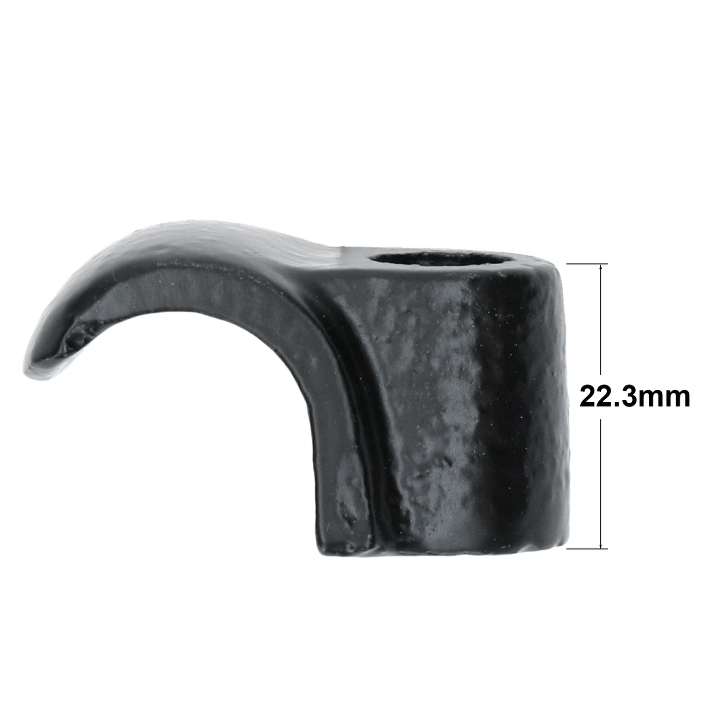 Clamp for middle seat