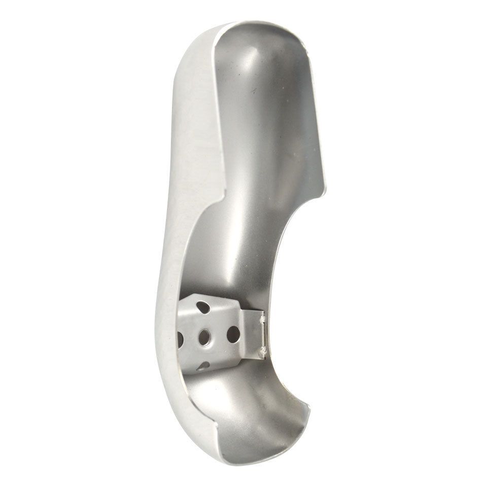 Bumperguard stainless steel chromed - European model