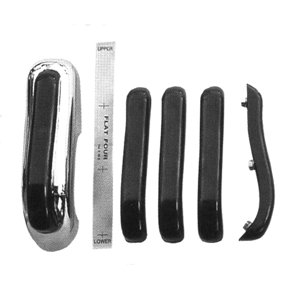 European bumper guard rubber, set of 4