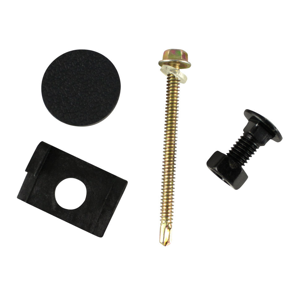 Bumper end cap fitting kit