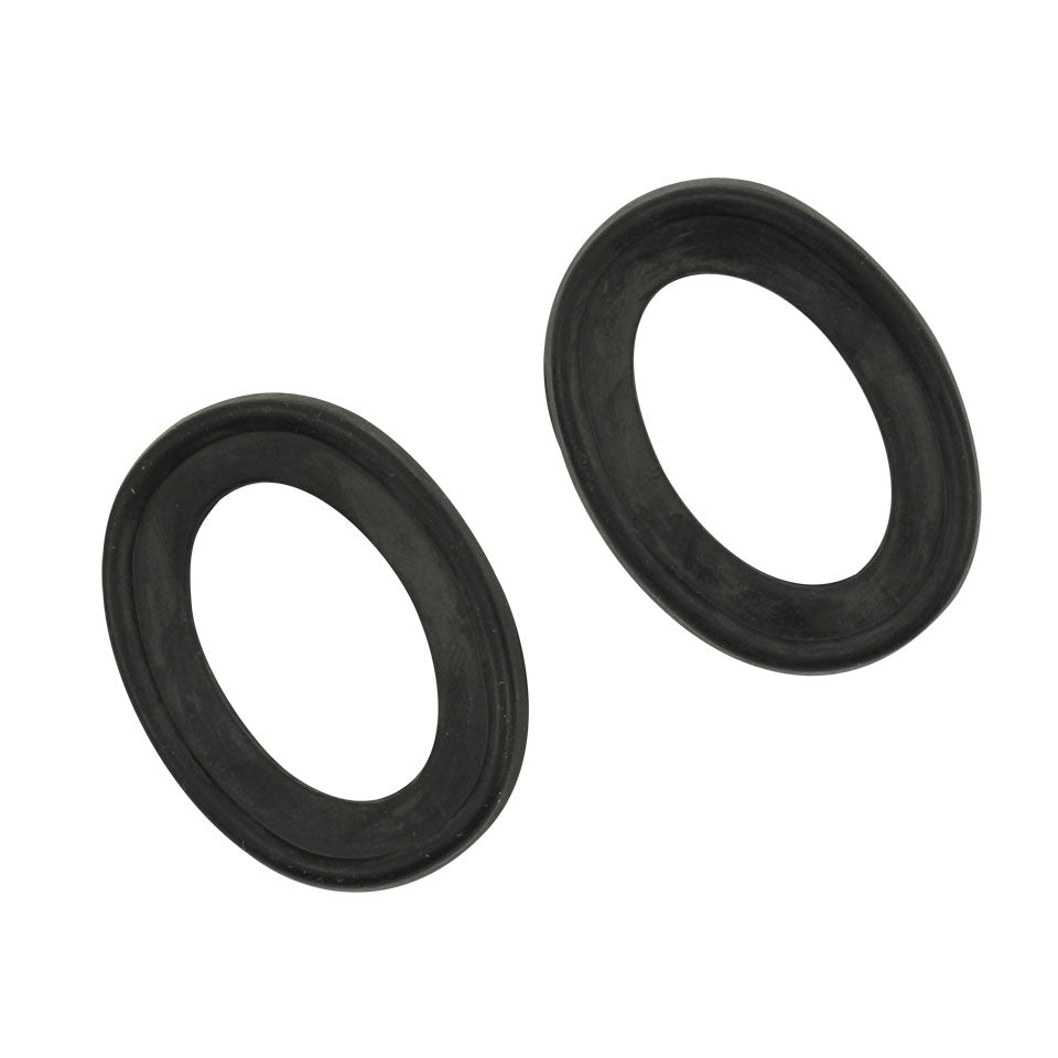 Seal rear bumper tube, as pair