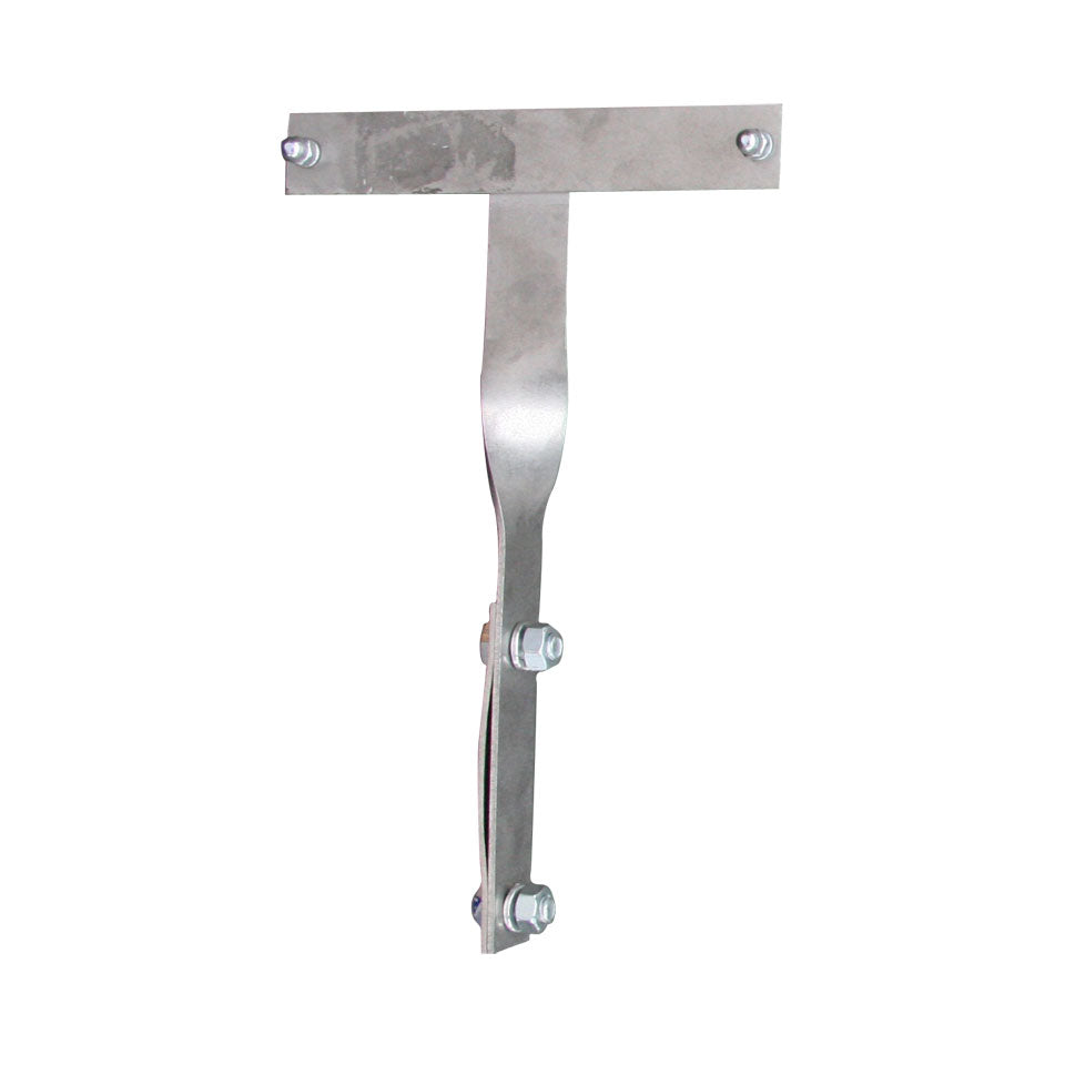 Bracket, European bumper (banana)