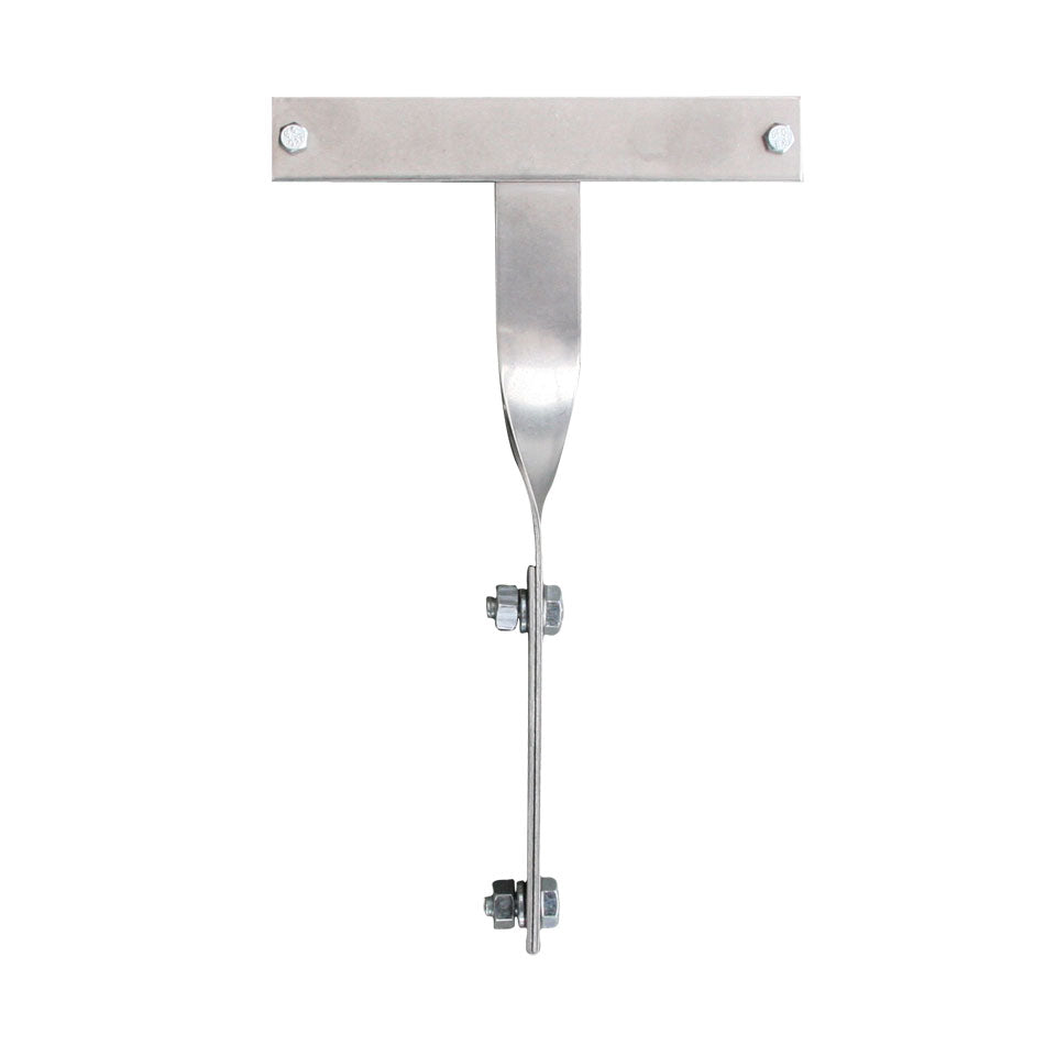 Bracket, European bumper (square)