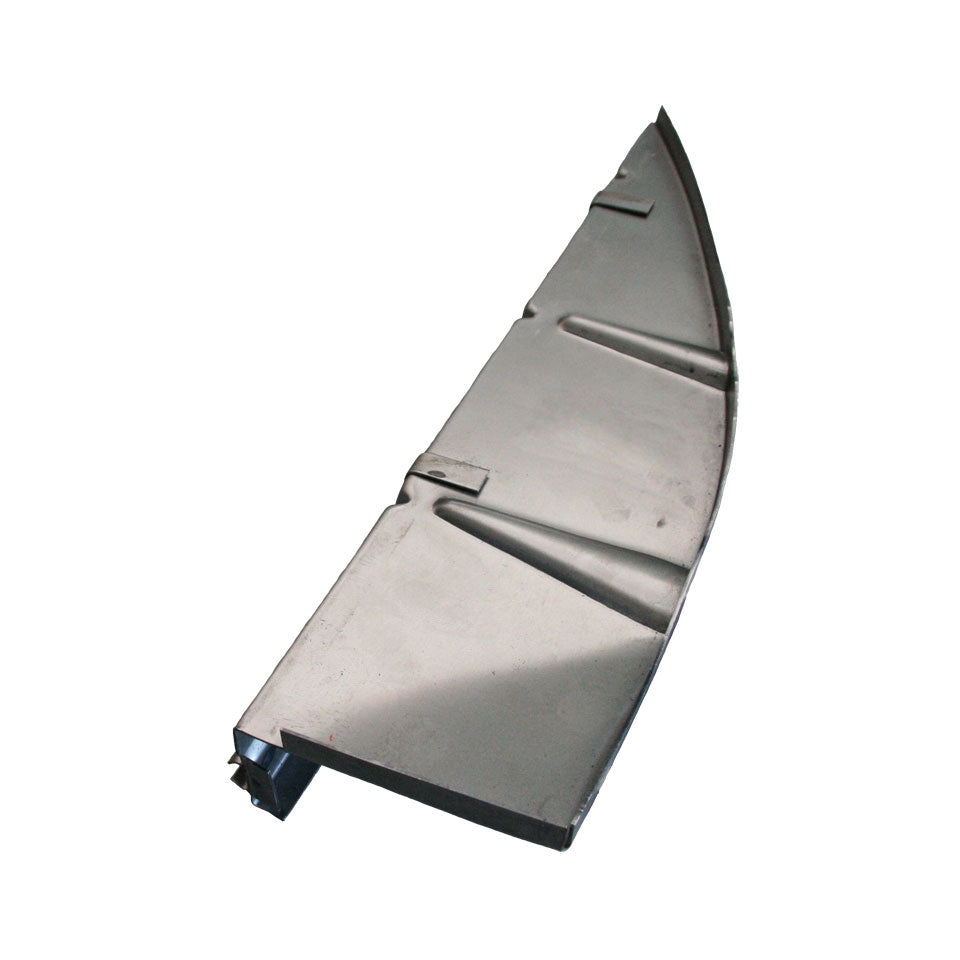 Engine side panel, left