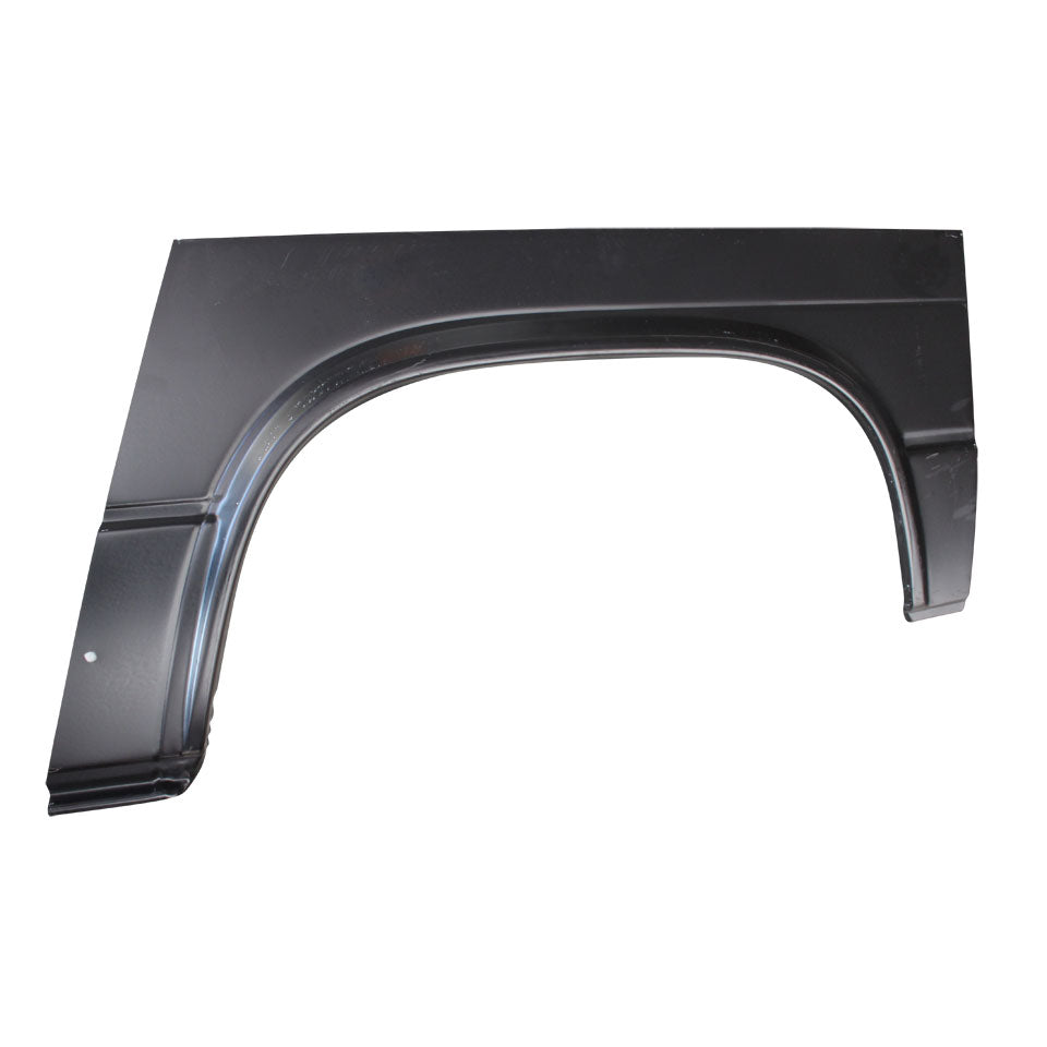 Wheel arch rear outer skin, left