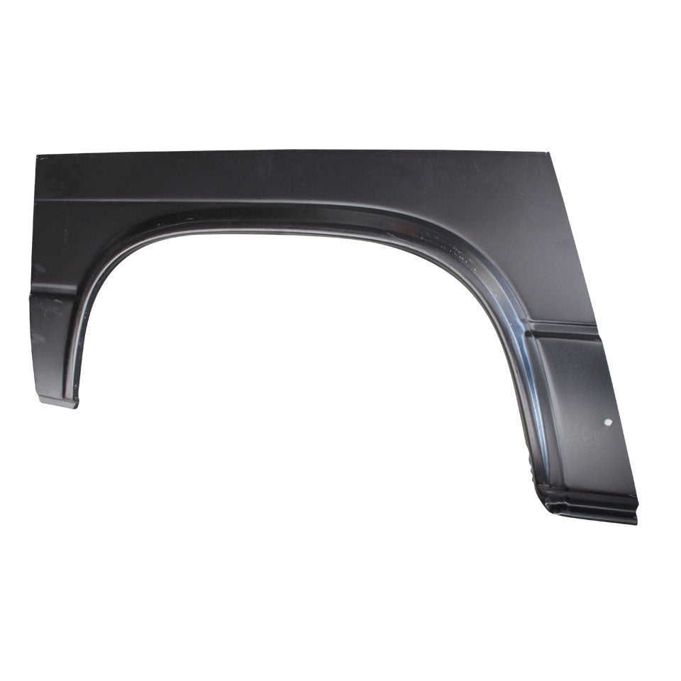 Wheel arch rear outer skin, right