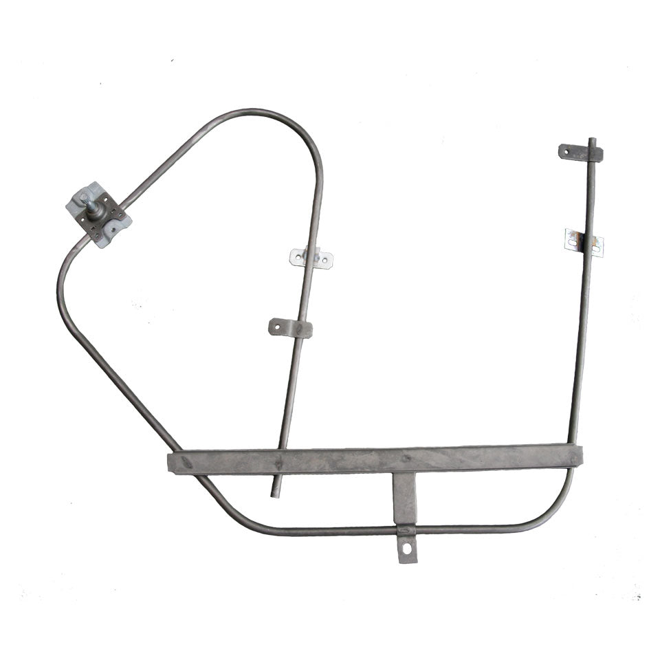 Window regulator, right