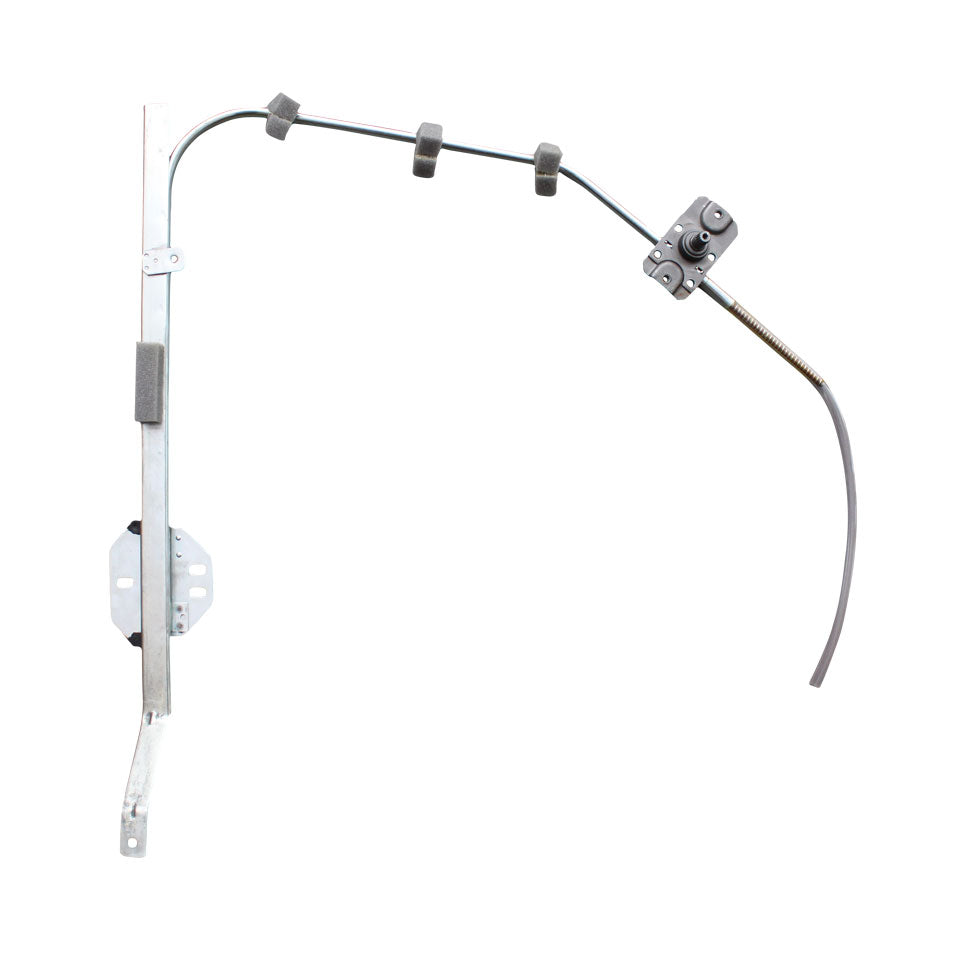 Window regulator, left