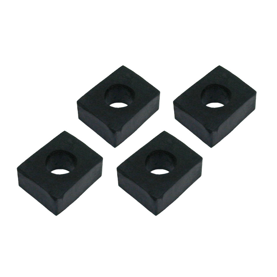 Shock pad between body and chassis, 17mm