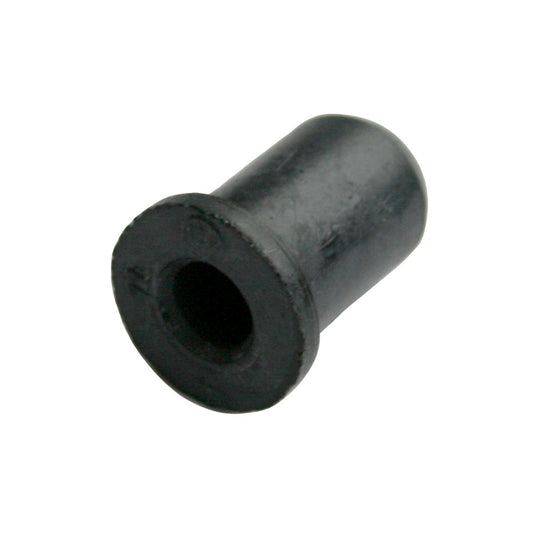 Front spindle grommet for speedo cable
