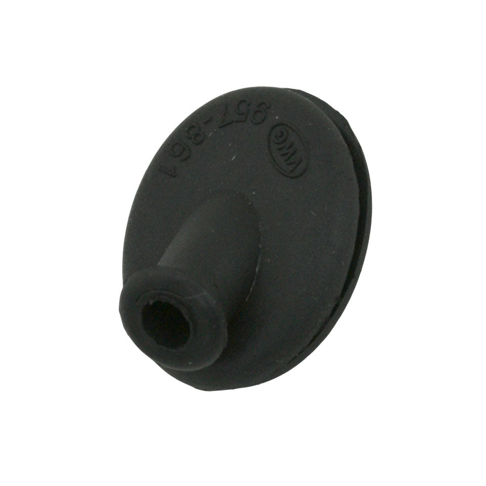 Front inner wing grommet for speedo cable