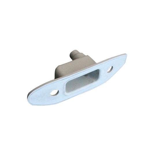 Seal for front fender side light, each