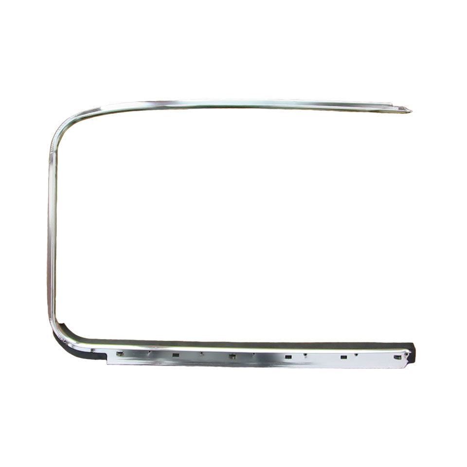 Window scraper + moulding, right, each, Original German quality