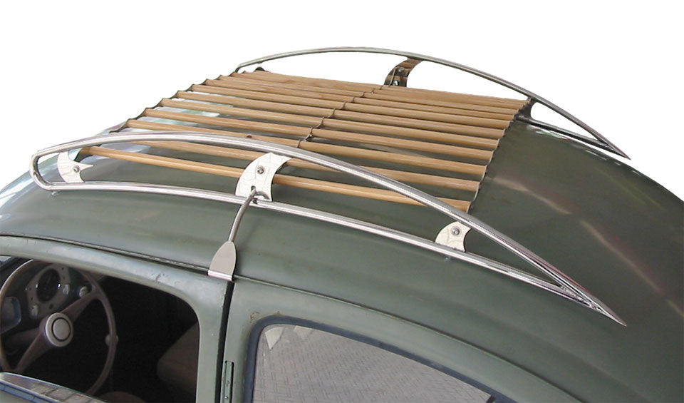 Vintage speed roof rack