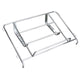 Rear luggage rack, chrome