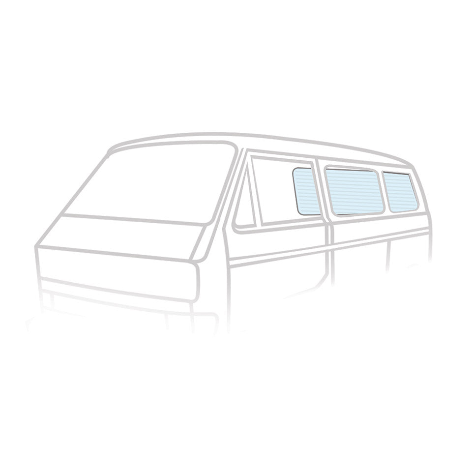 Rear window, heated