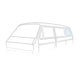 Rear side window