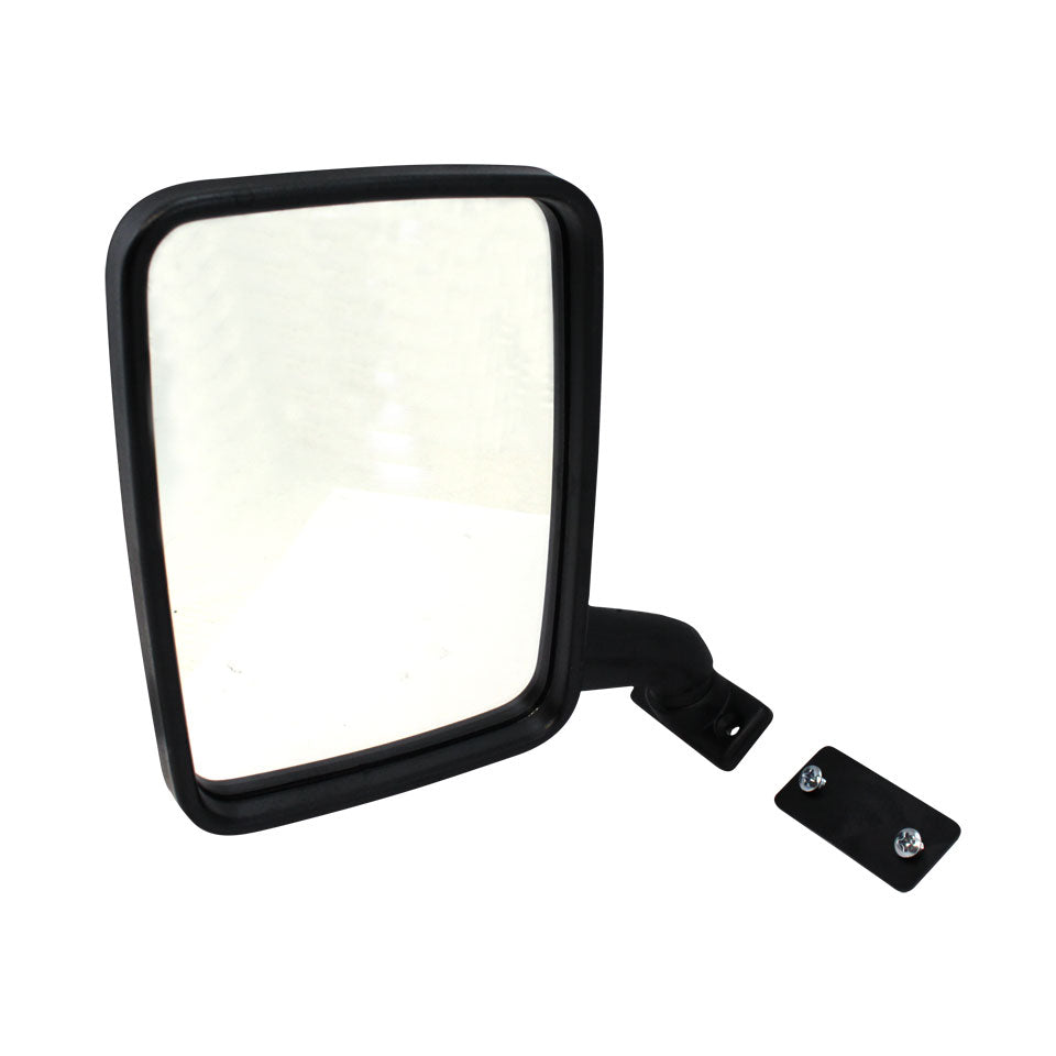 Mirror - left convex - German