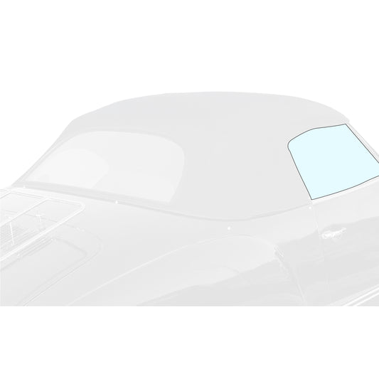 Doorwindow, right, convertible