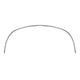 Mounting strip rear tensioning cable
