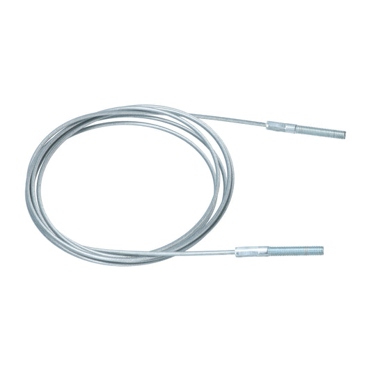 Rear tensioning cables