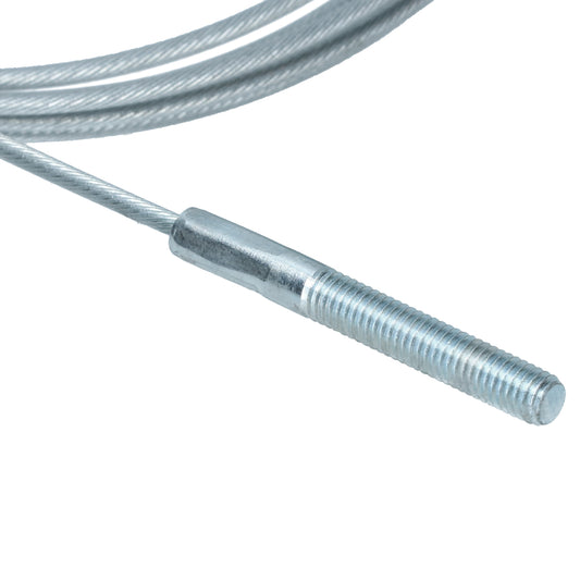 Rear tensioning cables Karmann Ghia convertible 08/67-