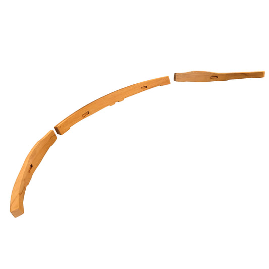 Tack strip rear, wood