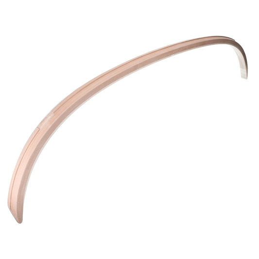 Bow above rear window