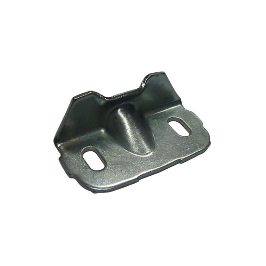 Catch plate on apron, engine lid