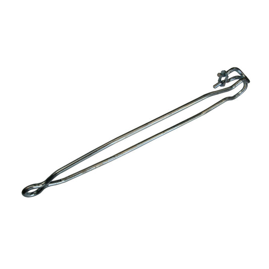 Support spring engine lid + side compartment pick-up, 25.50 cm