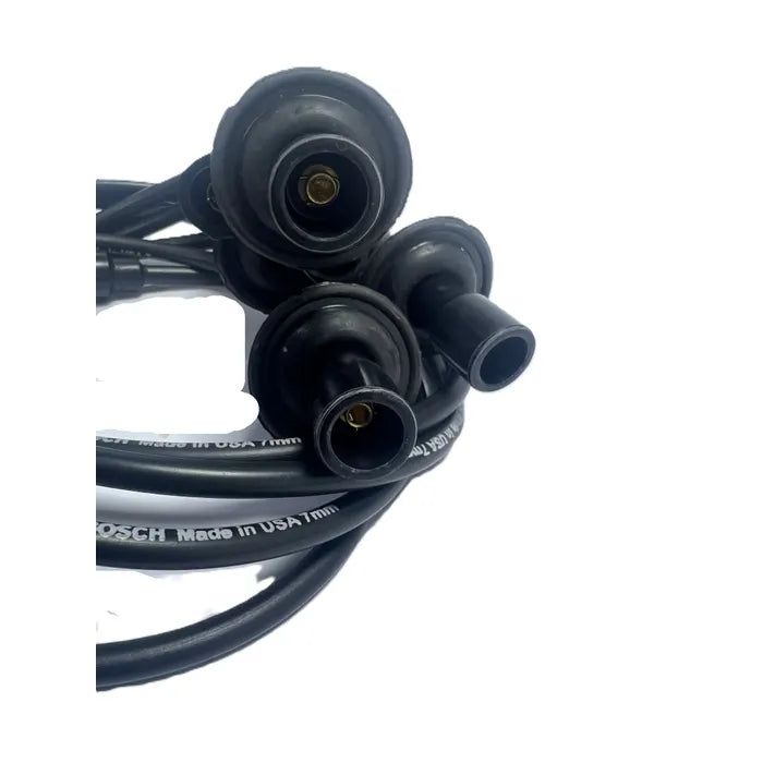 Bosch Ignition Lead Set for 1200-1600cc 7mm Copper Core: Beetle (1950-1979), T2 Bay (1968-1979), T2 Split Bus (1950-1967)
