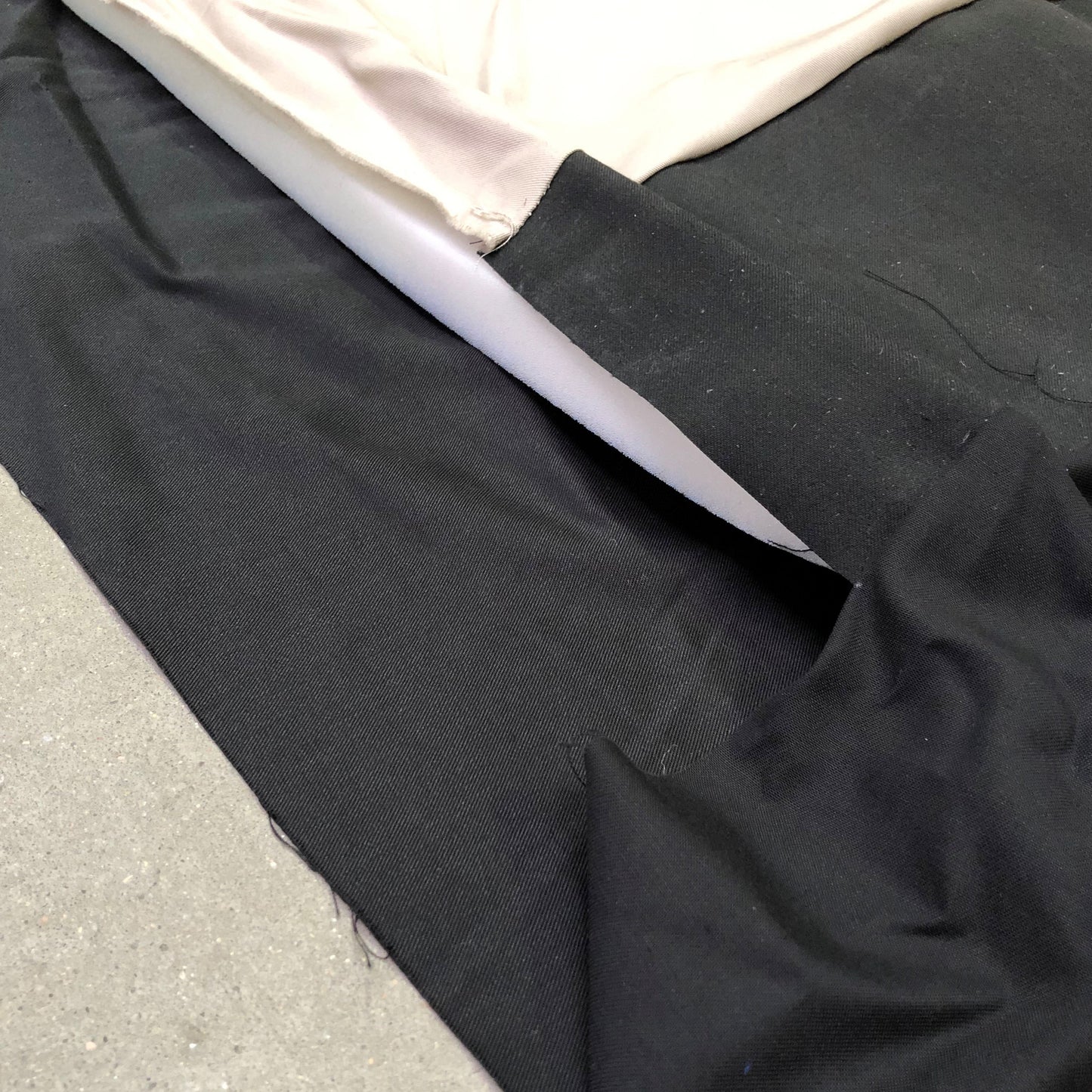 Hood insulation set