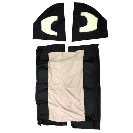Hood insulation set