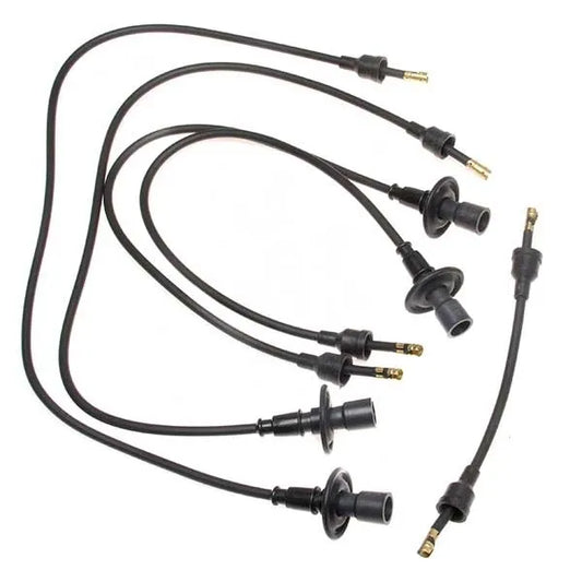 HT Lead Set, 1200-1600 Aircooled , BERU Beetle (1947-1979), T2 Bay (1968-1979), T2 Split Bus (1950-1967)