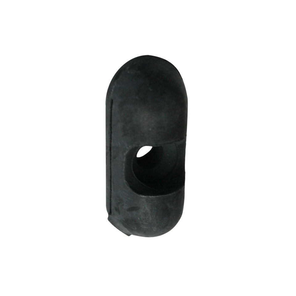 Rubber slidingdoor lock centering