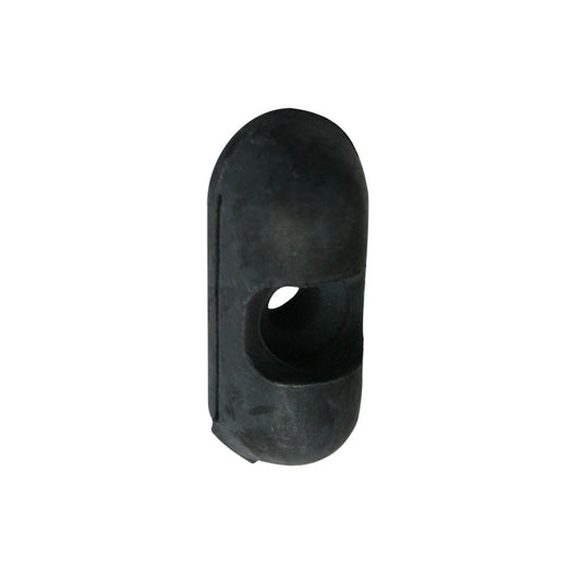 Rubber slidingdoor lock centering