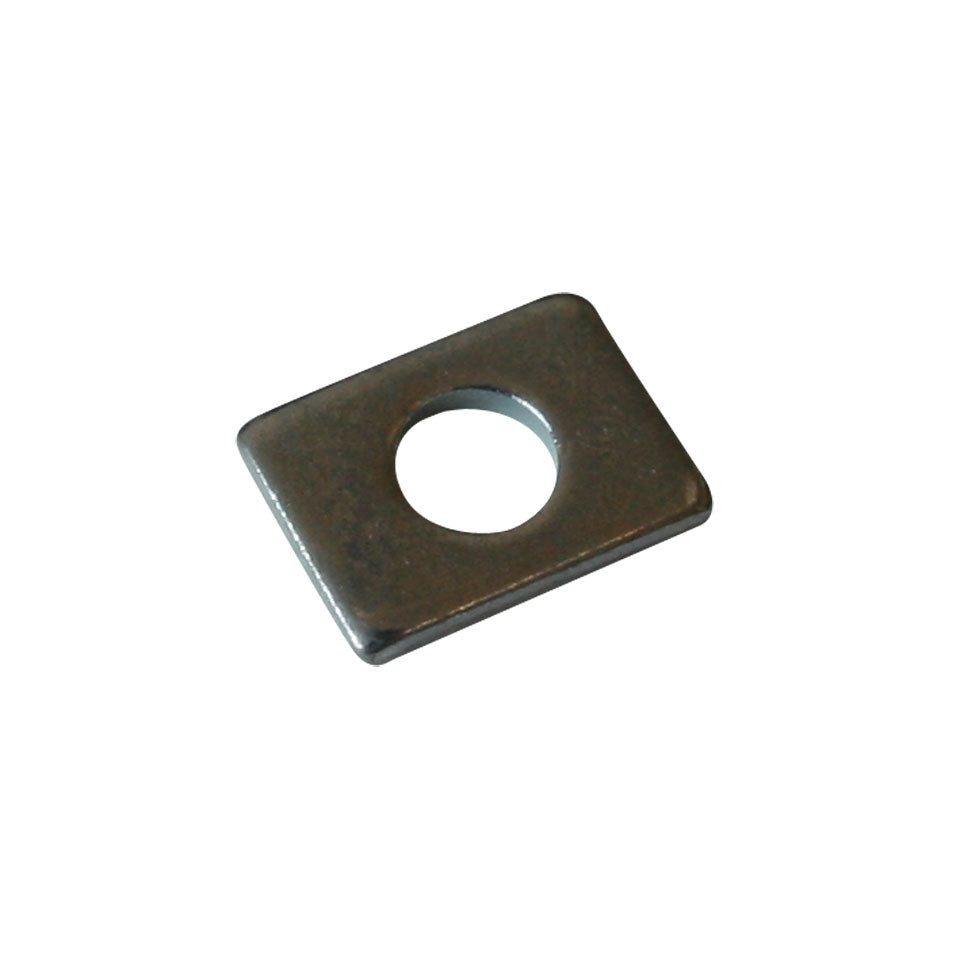 Outer bolt spacer lower sliding door guide