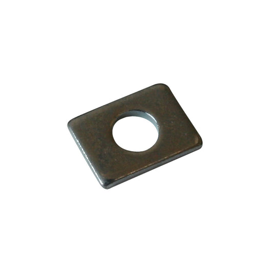 Outer bolt spacer lower sliding door guide