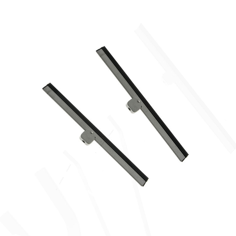 Wiper blades, grey, 185mm