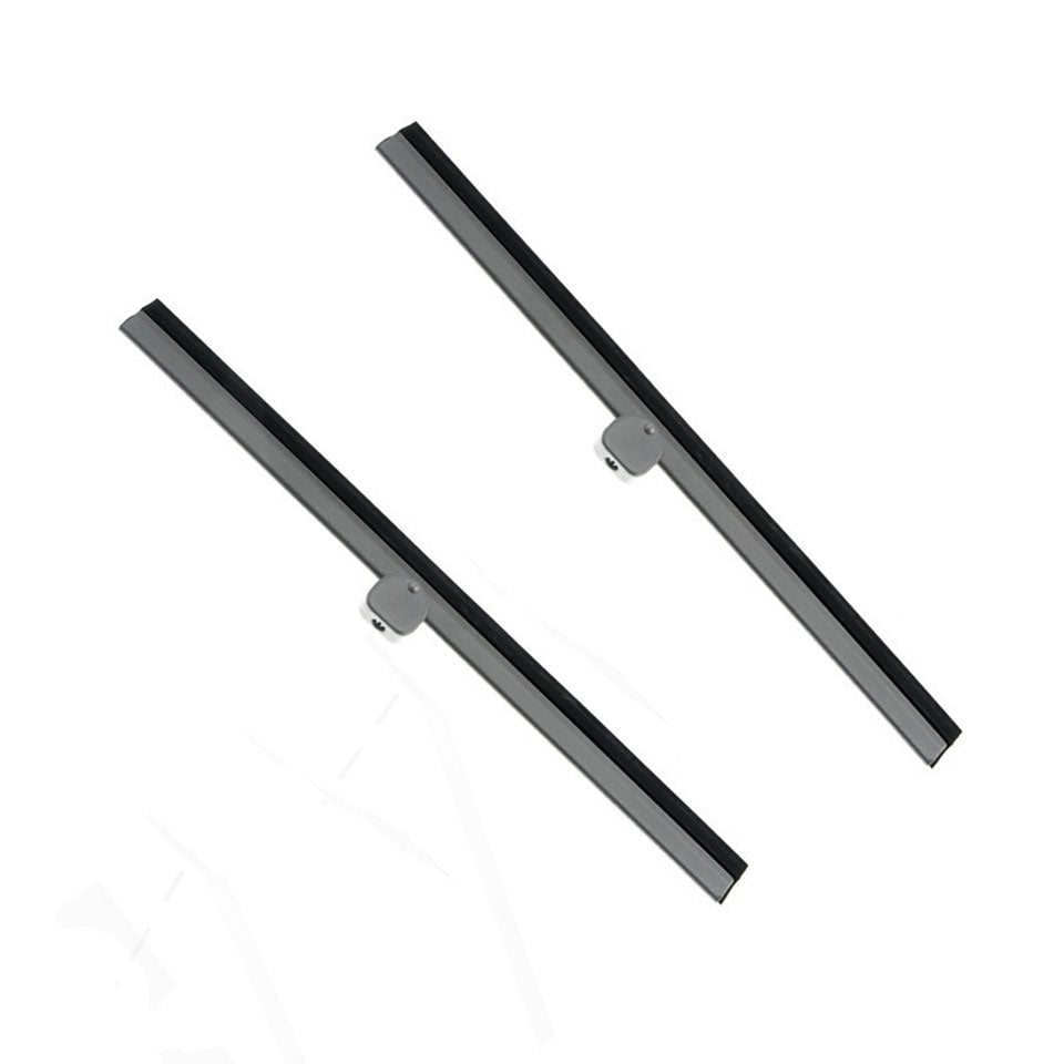 Wiper blades, grey, 245mm