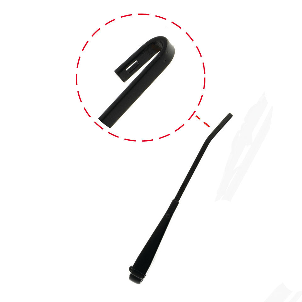 Wiper arm, black, each, L/R
