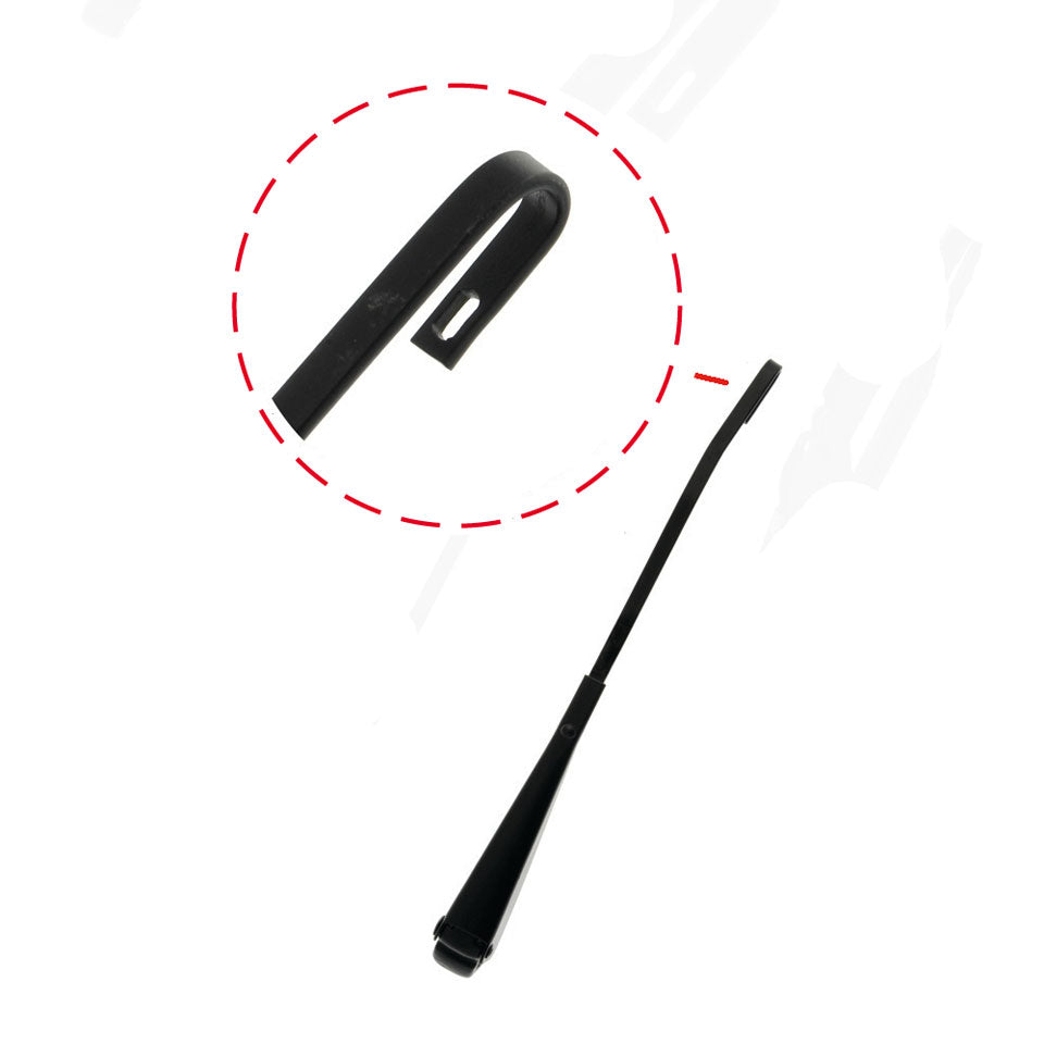 Wiper arm, black, each, left