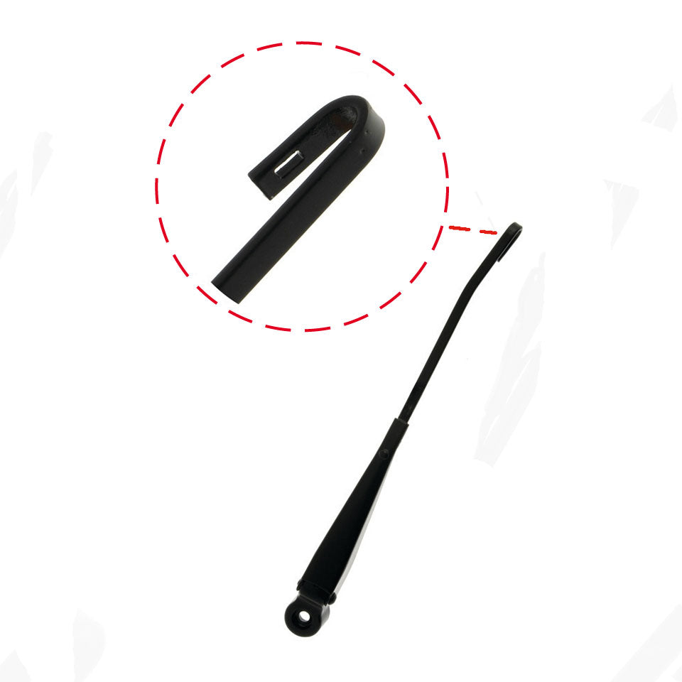Wiper arm, black, each, left
