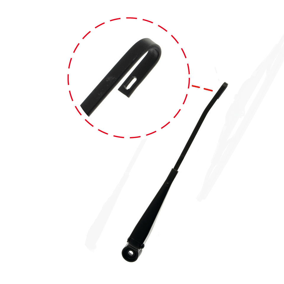 Wiper arm, black, each, left