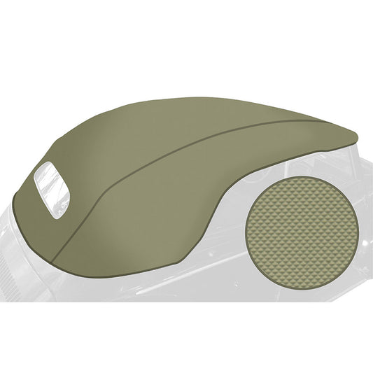 Convertible outer hood, Vinyl, beige