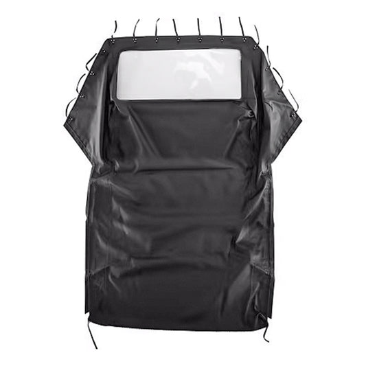 Outer hood Type 181, Vinyl, black