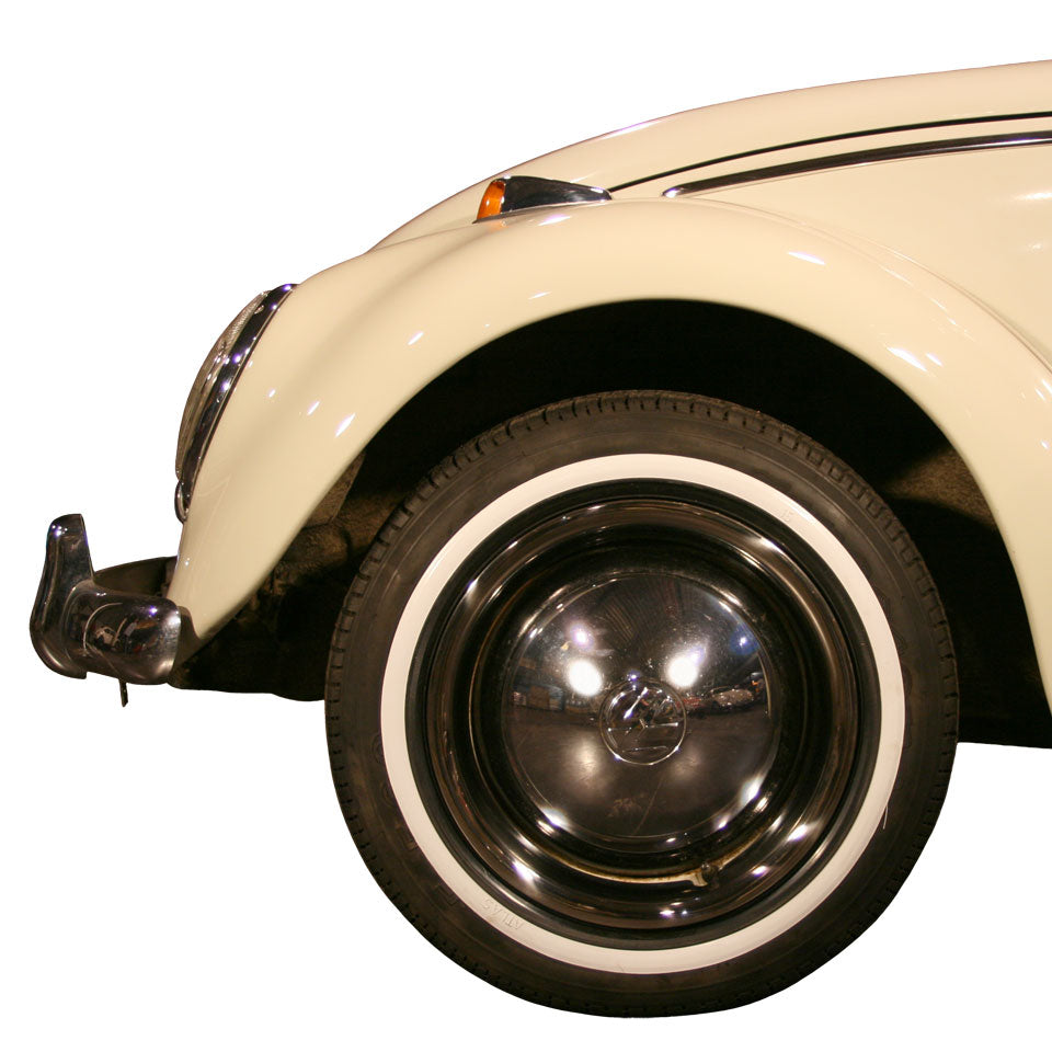 White wall ring (small) 15 inch, 4 pieces