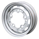 Wheel standard, Grey, 5 lug (5x205)), 4.5 x 15", ET+25