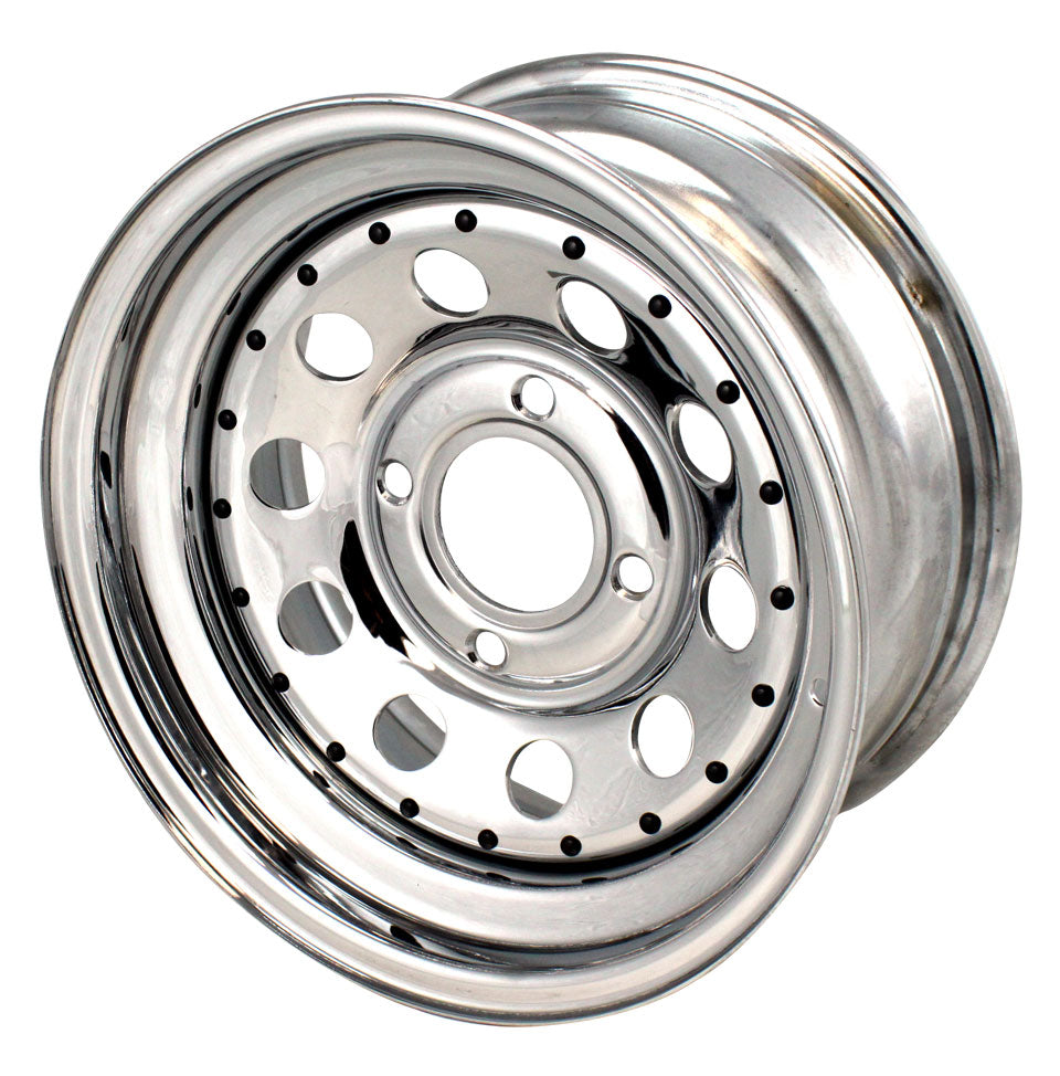Wheel Modular, chrome, 4 lug (4x130), 7 x 15", ET 0