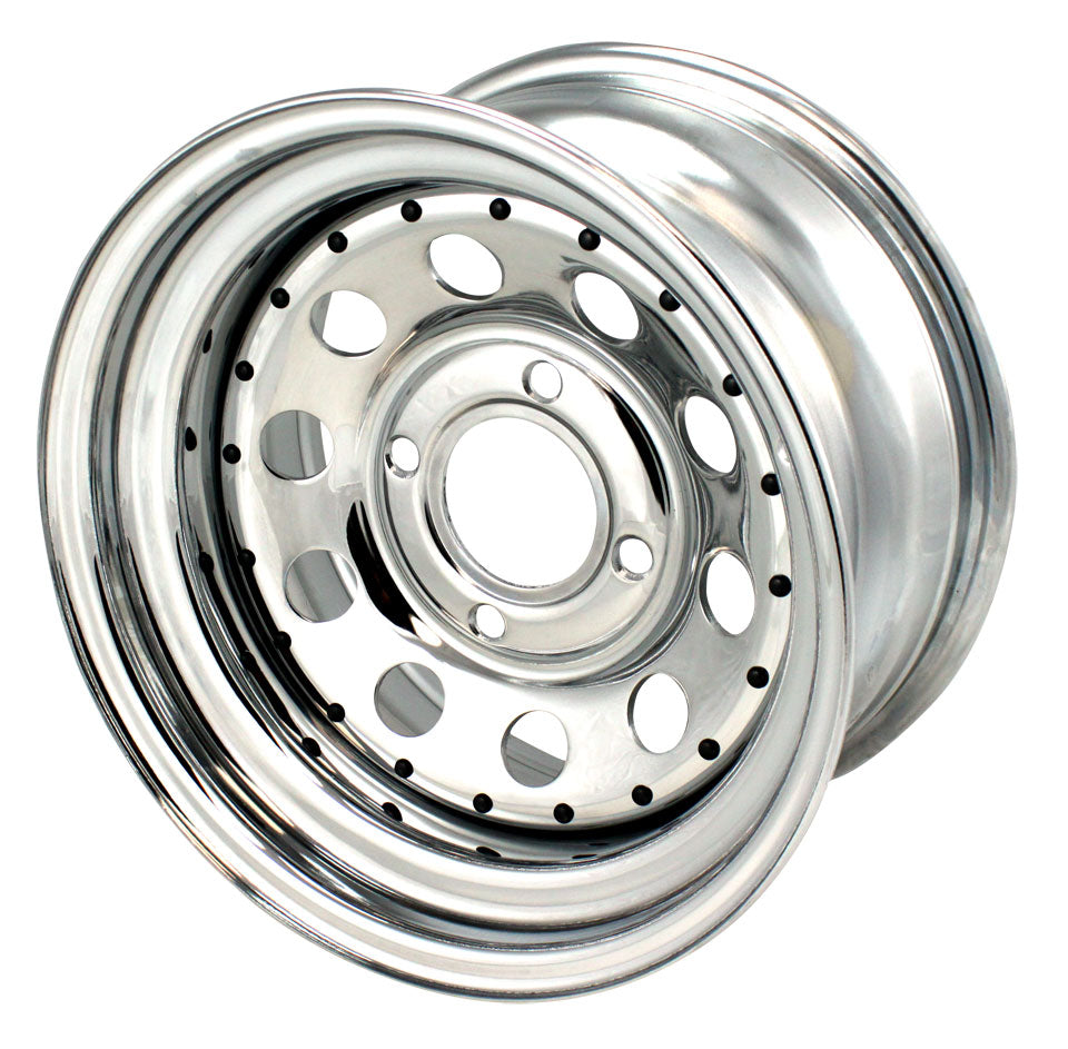 Wheel Modular, chrome, 4 lug (4x130), 8 x 15", ET 0